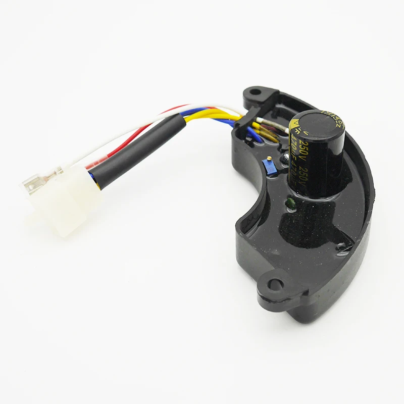 5KW อัตโนมัติแรงดันไฟฟ้า Regulator สำหรับ Honda GX390 188F 350V 360UF Single Phase อะไหล่เครื่องกำเนิดไฟฟ้า