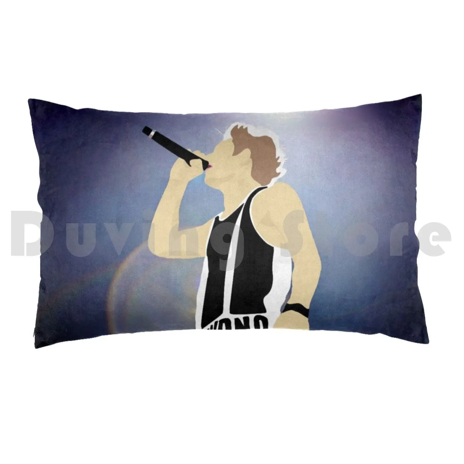 Niall Horan 2013 Tour Pillow Case DIY 50*70 Niall Horan Niall Horan Nialler Nice To Meet Ya Tour 2020 One