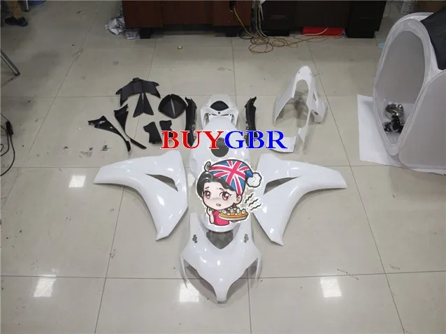 Hot Sales,Unpainted CBR1000 Fairings For Honda CBR1000RR 2008 2009 2010 2011 CBR1000RR ABS Motorcycle Fairings Accessories