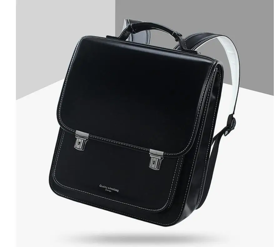Children PU Japan school Bag students backpack bag for girls Japan School Backpack for boys kids Orthopedic backpack book bags
