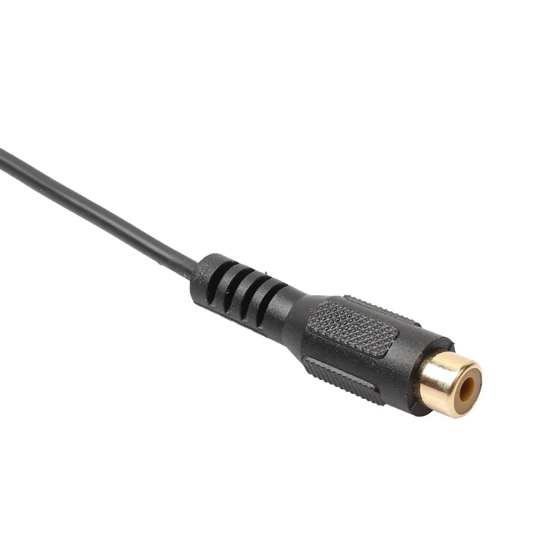 RCA Male to Single RCA Female Single Phono RCA Audio Composite Extension Cables Cord Wire Line for DVD Players TV