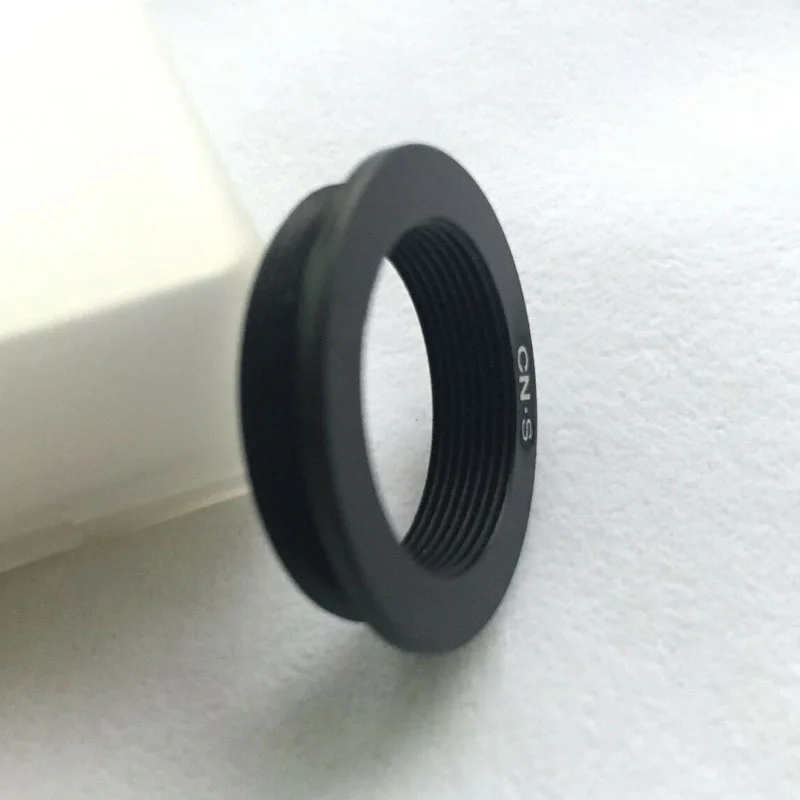 Nikon Leica 현미경 대물 렌즈 플랫(플랜지 포함)용 ProScope 어댑터 RMS 스레드 - 25mm M25