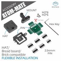 M5Stack Official ATOM Mate Adapter DIY Expansion Kit