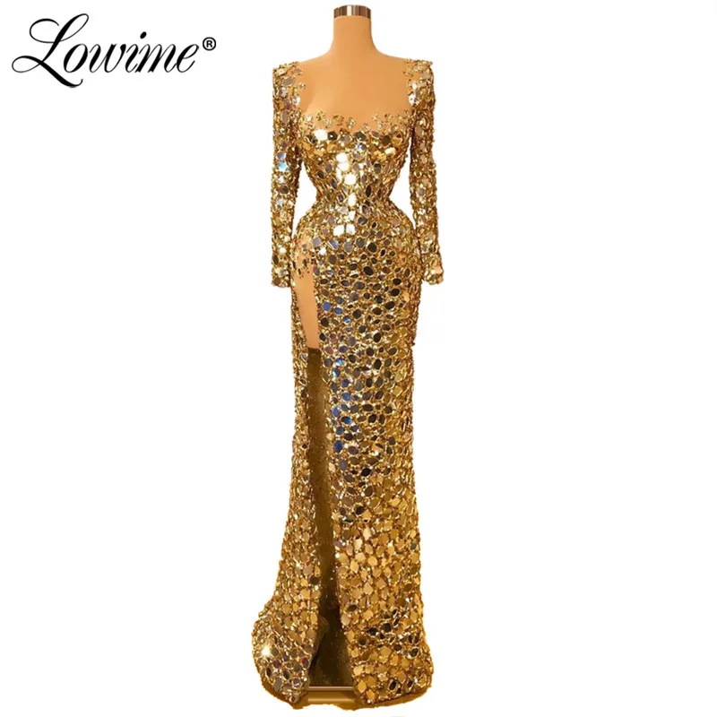 

Luxury Dresses Woman Party Night Caftan Mariage Long Sleeves Evening Gown Robe De Soiree 2020 Vestidos De Fiesta De Noche