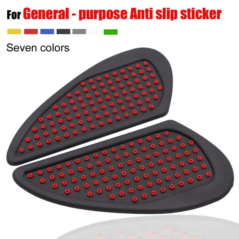 

High Quality Motorcycle Tank Traction Pad Side Gas Knee Grip Protector For General - Purpose Anti Slip Sticker