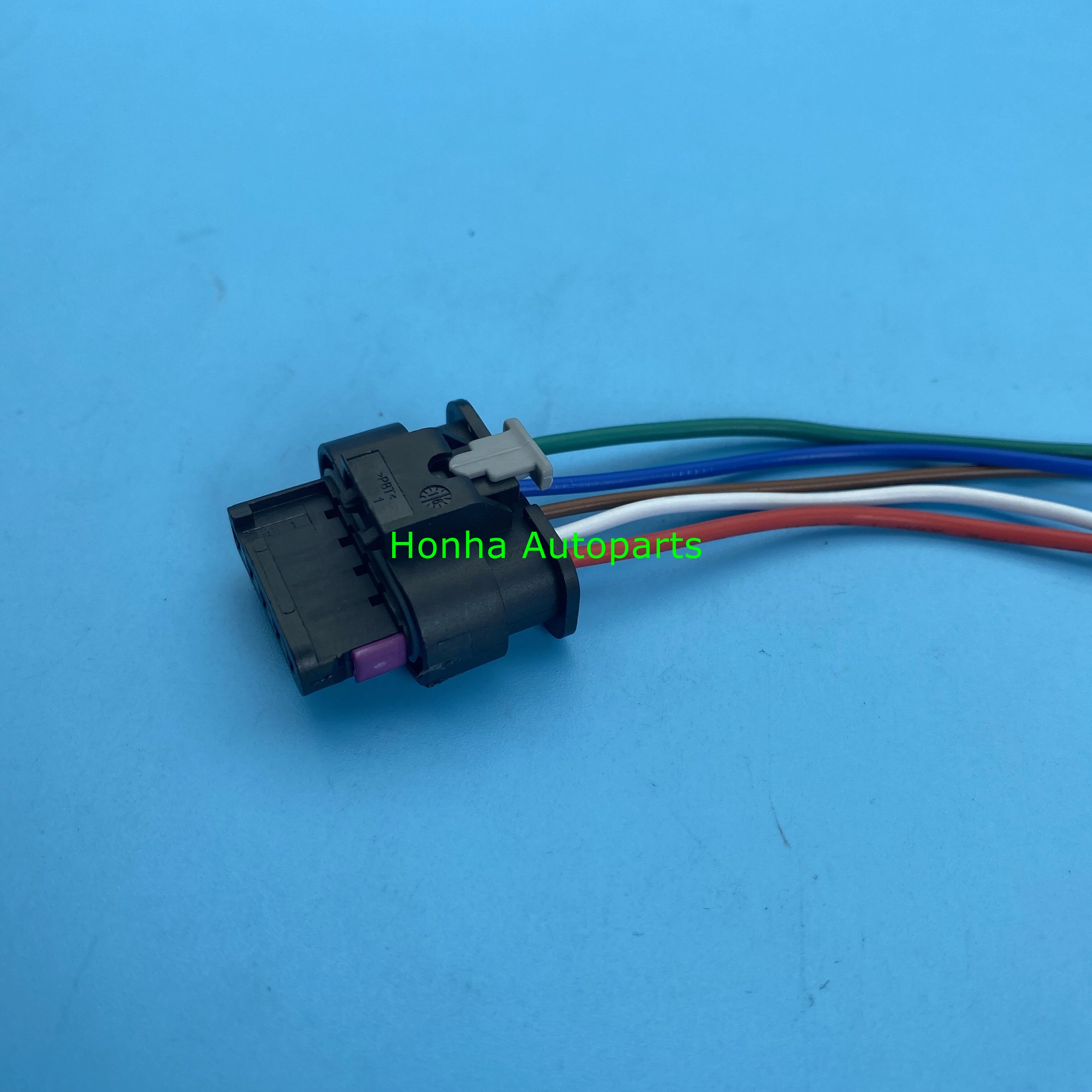 

Free shipping 5/10/20/50/100 pcs Mass Air Flow Sensor MAF Connector Pigtail 5-Pin 4F0 973 705 4F0973705 with 15 cm 20AWG wire