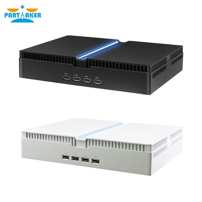 Intel Mini PC Core i7-9700KF GTX1660S 6G RTX2060 6G игровой настольный компьютер Windows 10 2 * DDR4 M.2 NVMe HDMI DP 4K HTPC HDR