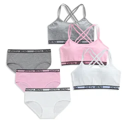 Children's bra training bra stage sling suit pure cotton junior high school students 16-year-old girl's underwear vest