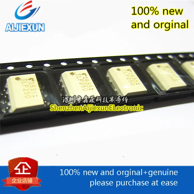 10PCS TLP250 SOP8 IGBT TLP250F TRANSISTOR INVERTER FOR AIR CONDITIONOR IGBT GATE DRIVE POWER MOS FET GATE DRIVE large stock