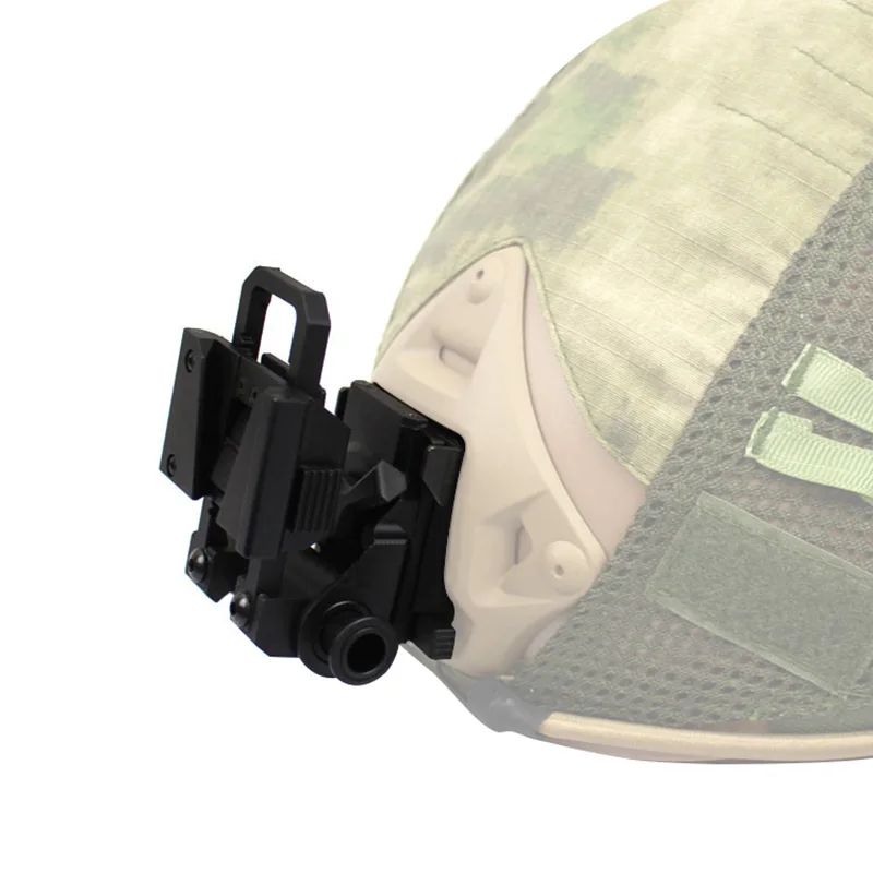 VULPO-Accesorios de aluminio CNC para casco, L4G24 NVG, montaje de casco y j-arm para gafas de visión nocturna, PVS-15 o PVS14, PVS-18