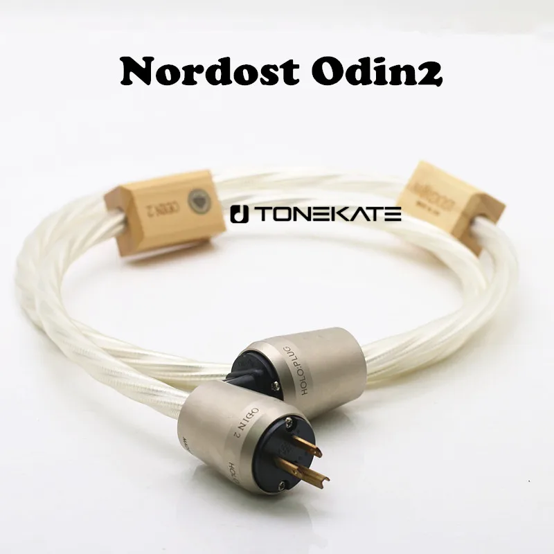 Nordost Odin2 Sterling Silver Ultimate Fever HiFi Upgrade Power Cord Tube Amplifier CD Power Cord Cable