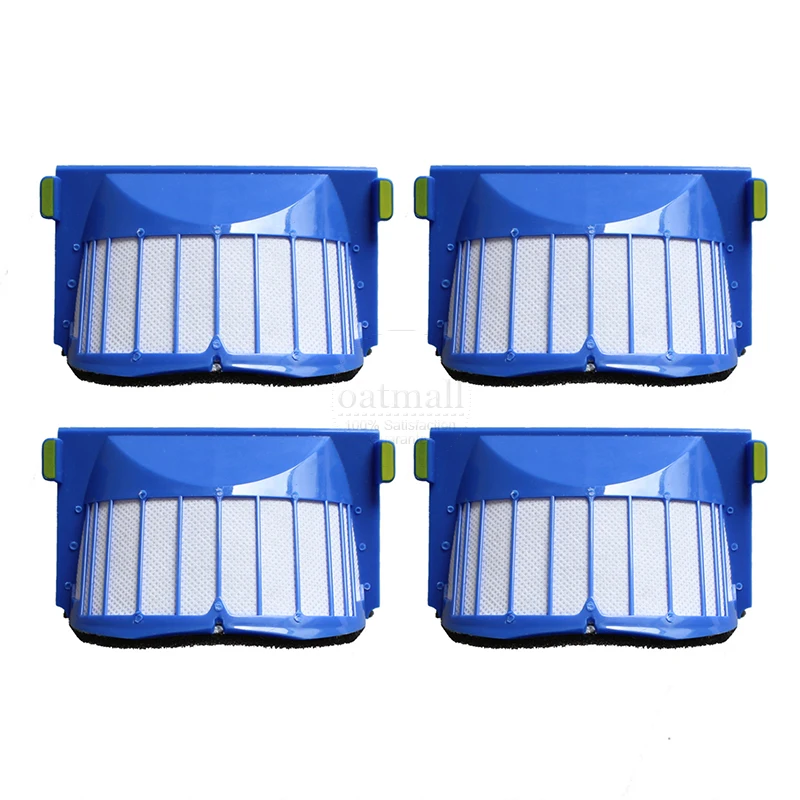 تصفية قطع غيار ل اي روبوت رومبا 600 610 620 625 630 650 660 680 690 سلسلة جهاز آلي لتنظيف الأتربة استبدال الملحقات