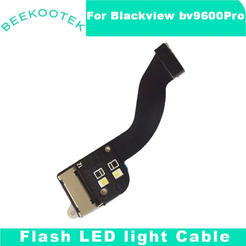 Original New Rear Dual Flashlight flex cable For Blackview BV9600 Pro Smart phone Repair Replacement Accessories Part