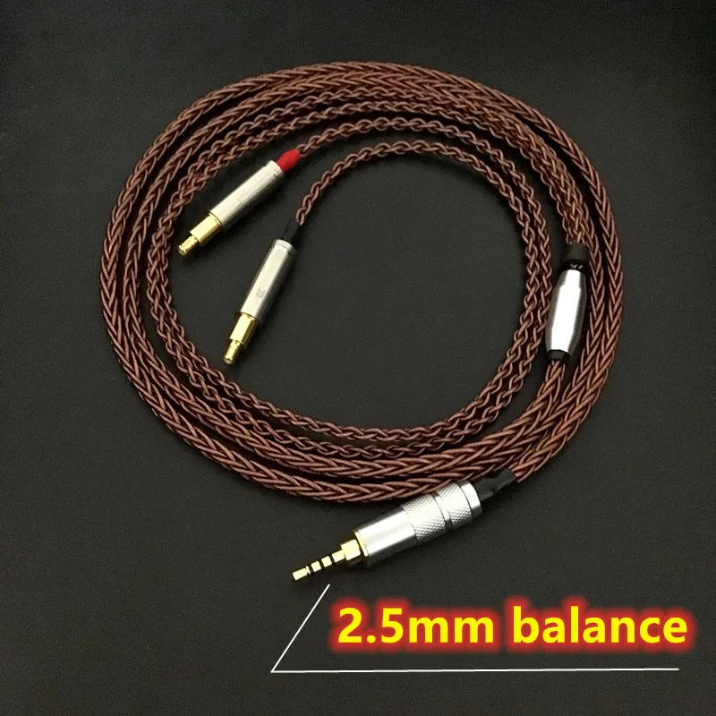 8 share A2DC earphone cable for MSR7B SR9 ESW990H ES770 ES770H 1.2meter