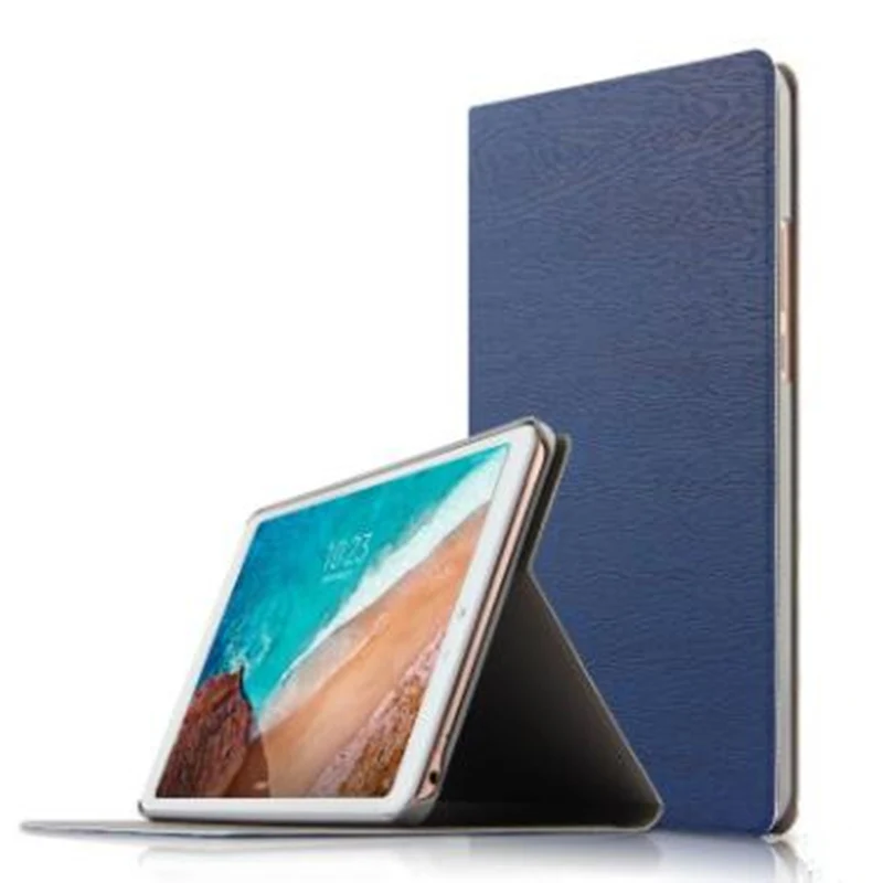 

Smart Case for xiaomi mi pad 4 8.0 inch PU leather Wood pattern flip folio cover for xiaomi mipad 4 tablet funda coque mi pad4