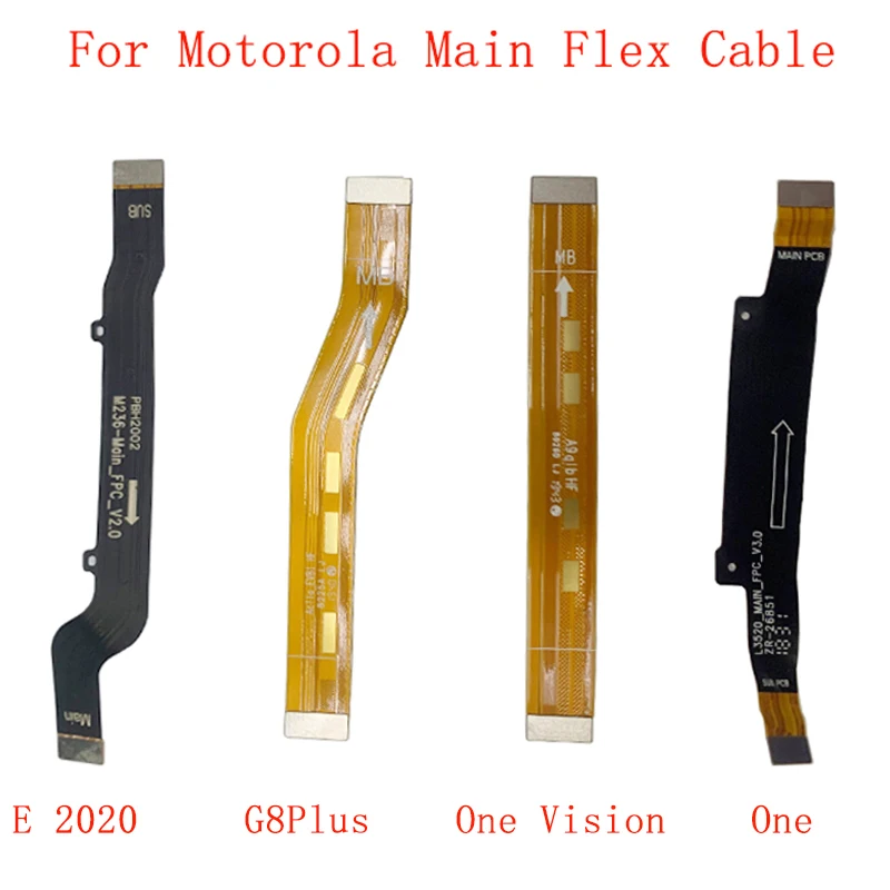 Motherboard Main Board Flex Cable For Motorola Moto E 2020 G8 Plus One Vision One Mainboard Connector Flex