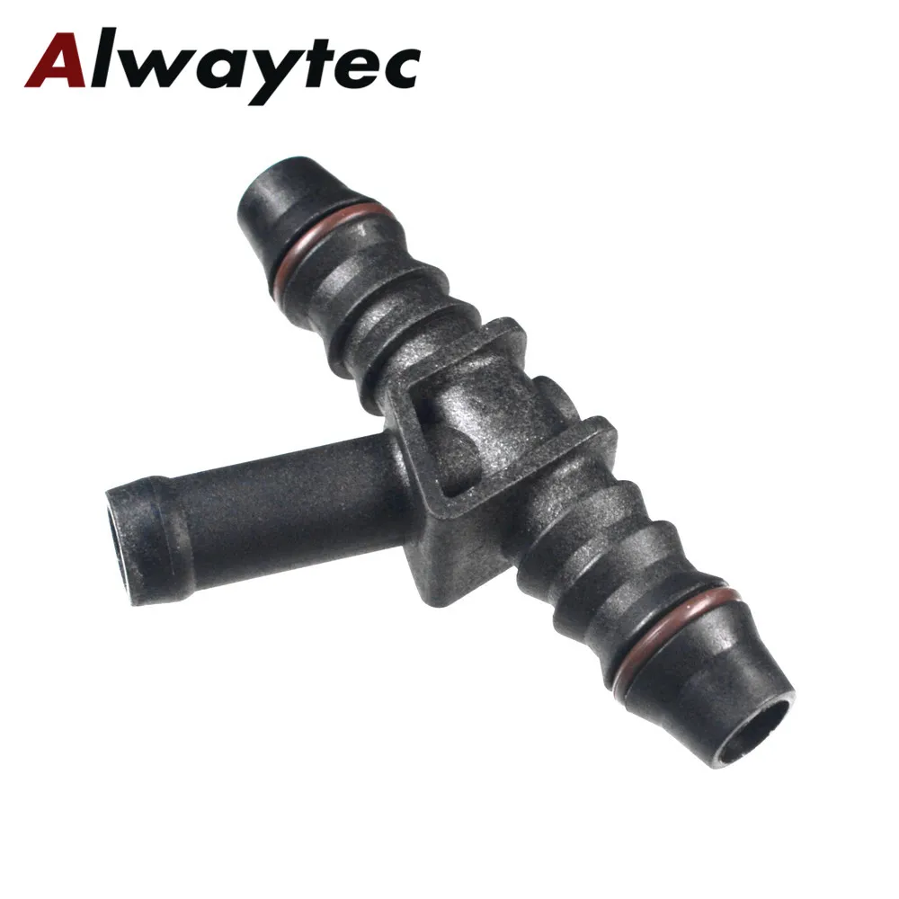 Car Styling Fuel Line Quick Disconnect Y Type 3 Way Reducing Tee Quick Coupling Fitting For Fuel Line Hose Assembly