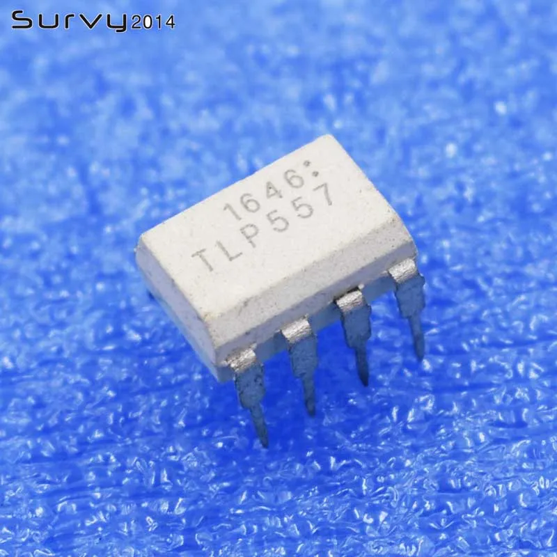 5PCS / 10PCS TLP557 8PINS TLP 557 Optoiso 2.5KV Cross Inverter NEW IC diy electronics