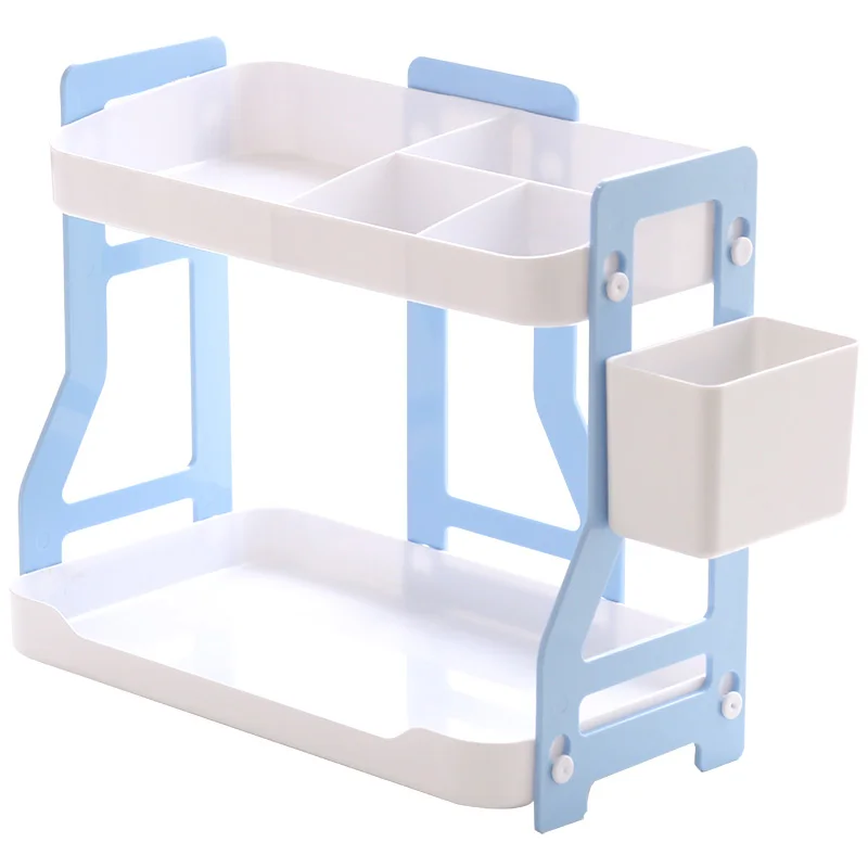 Multifunctional Bookshelf Home Desktop Organizing Shelf Office Computer Desk Small Bookshelf Simple Student Storage Rack