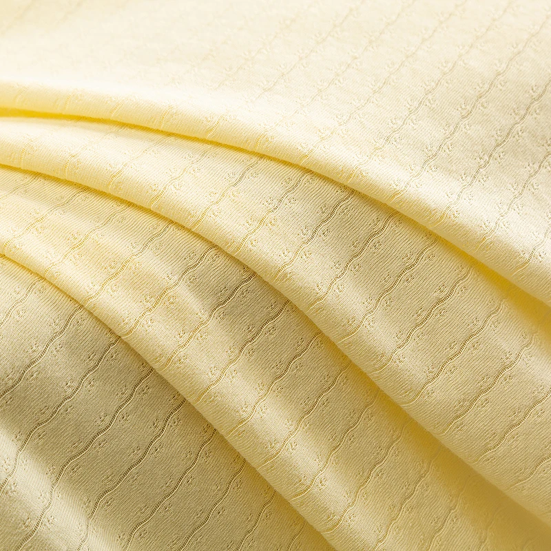 40s Thin And Soft Jacquard Knit Fabric Kids Cotton Jersey Fabric Sewing Material For Children\'s Swear TJ0750