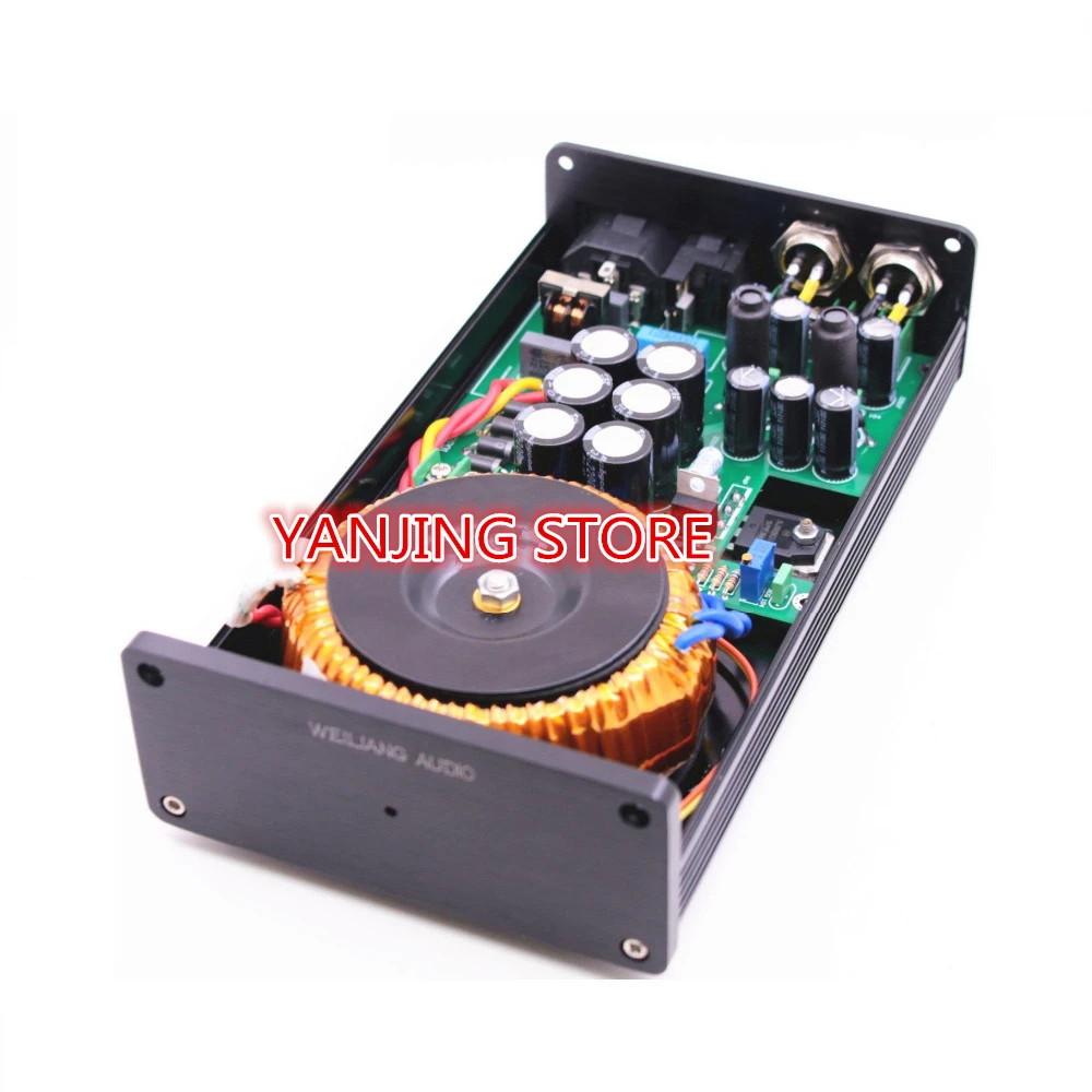 

WEILIANG Hot Deals New 2020 50VA HIFI Ultra-low Noise Linear Power Supply DC5V 9V 12V 15V 18V 24V LPS PSU