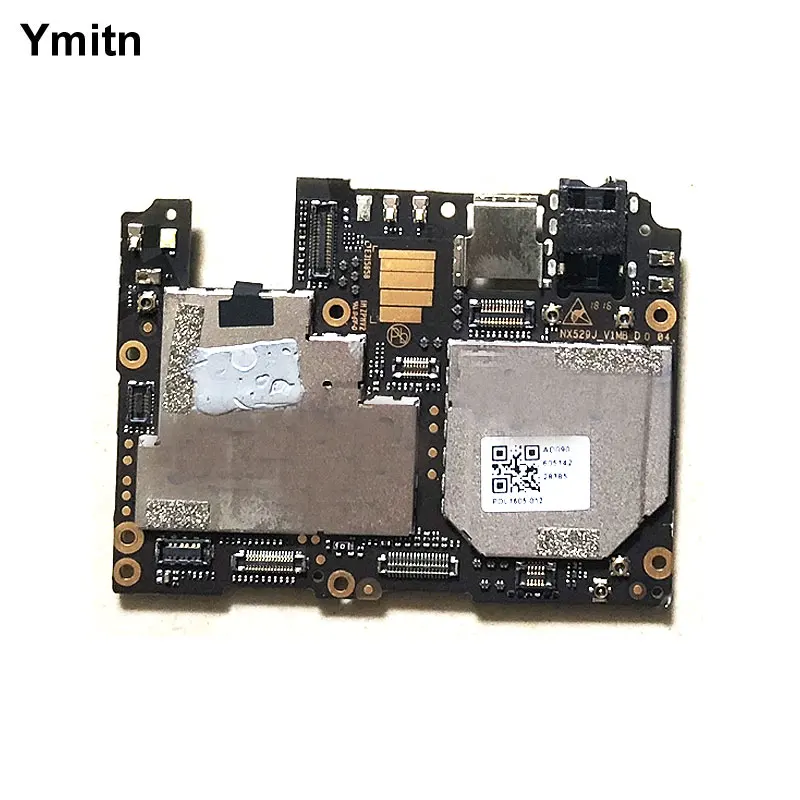 

Ymitn Original Unlocked Motherboard Work Well Mainboard Circuit board For ZTE Nubia Z11Mini Z11 Mini nx529J