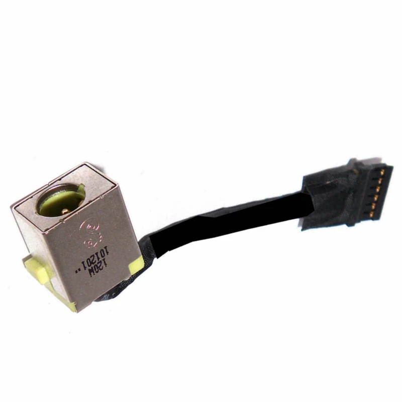 Imagem -02 - Plug Power in Conector do Porto de Carregamento Soquete Cabo Harness ac dc Jack Apto para Acer Aspire Vn7791g Vn7-791 2.5 mm