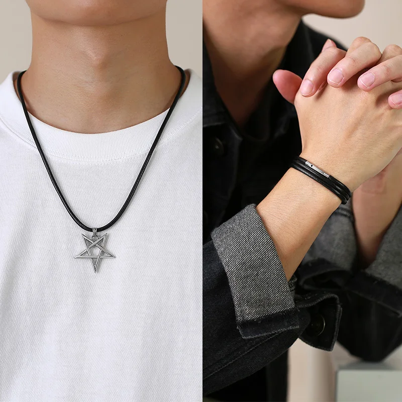 Vnox Basic 2/3 mm Wide Rope Chain Choker Necklaces for Men Women 16/18/20/22/24/26/28/30 Inch Accessories