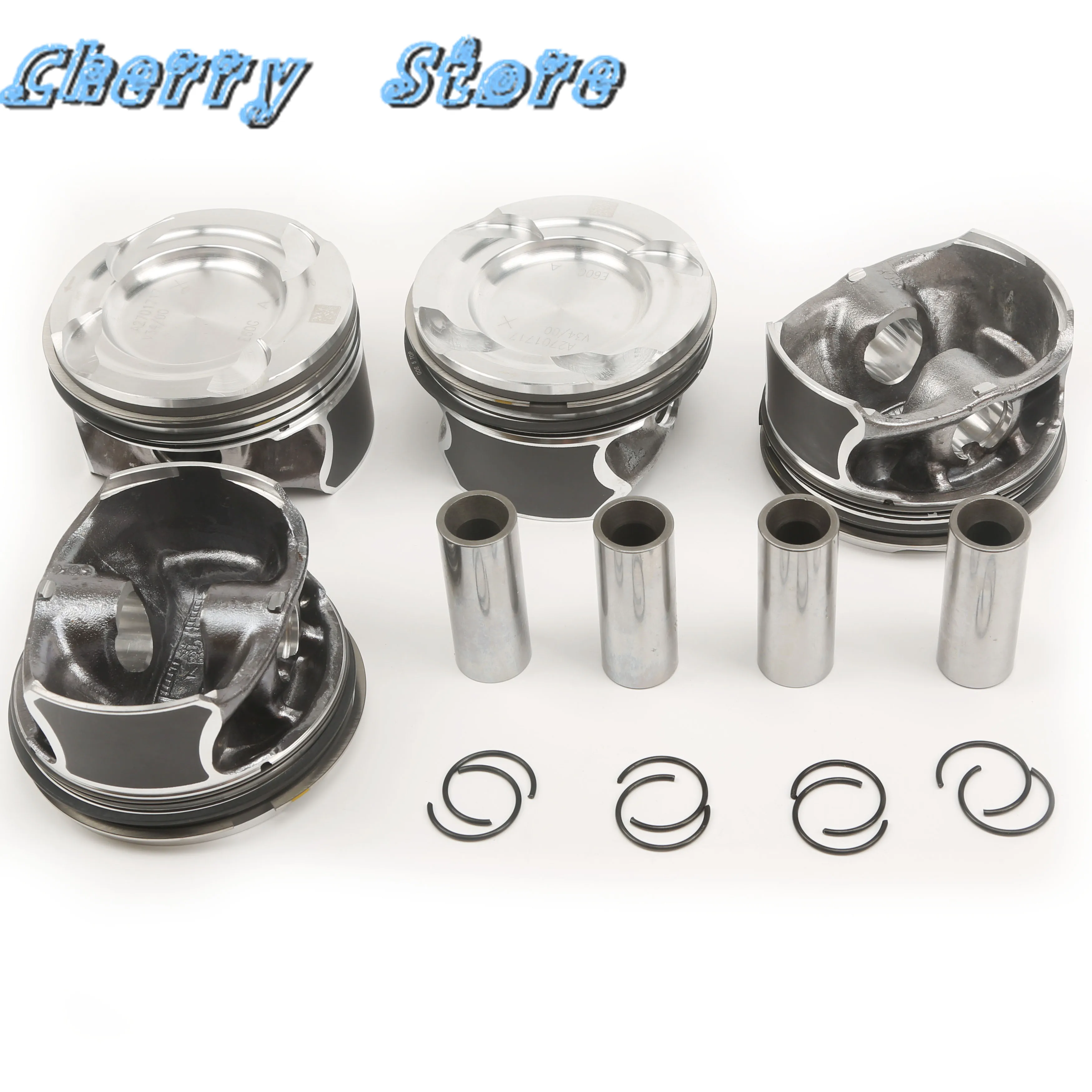 

A 270 030 17 17 1.6T Pistons & Rings Assembly 20MM 83MM For Benz GLA180 GLA200 X156 CLA180 CLA200 C117 B180 B200 W246 A180 A200