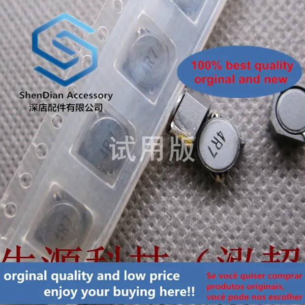 10pcs only orginal new real sotck C6-K5LA-4R7 SMD power inductor EA 4.7uH 6A 6.6X6.6X5 high quality