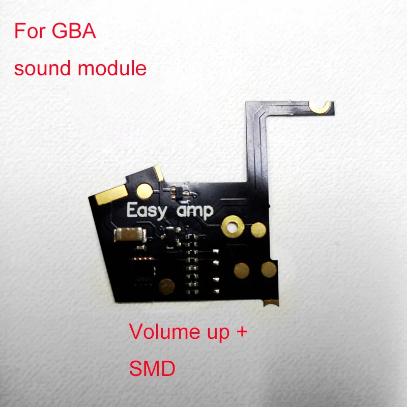 อุปกรณ์เสริมสำหรับเกมบอยแอดๆ MODUL Amplifier Audio เสียงเบส + เสียงสำหรับเมนบอร์ด GBA