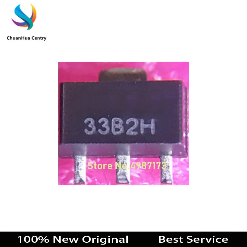 2 Pcs/Lot BL8060CC3TR25 33B2H SOT89 New and Original In Stock