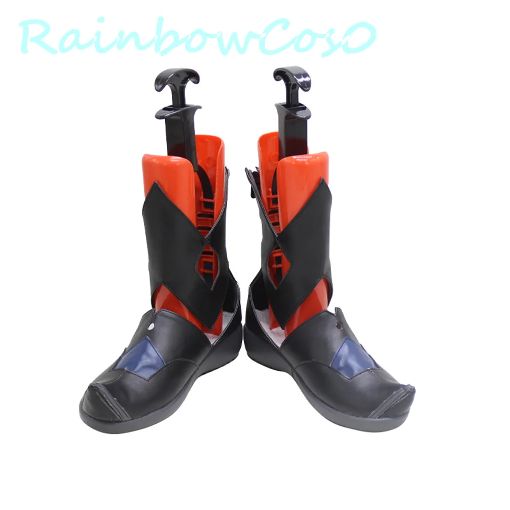 Obietnica wizerd Mithra Cosplay buty buty Anime RainbowCos0 świąteczna gra Anime Halloween W1855