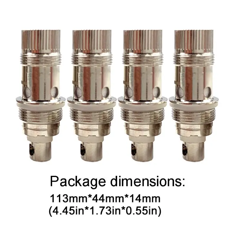 2024 New 5Pcs/Lot Replacement Atomizer BVC Coil Heads For Aspire Nautilus 1.6/1.8/2.1 Ohm