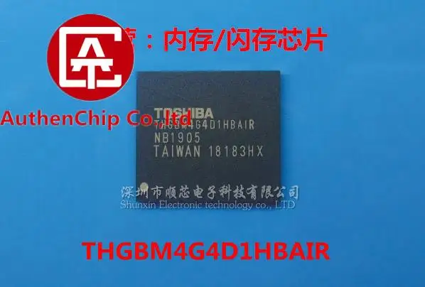 5 шт., 100% оригинальная новая модель телефона THGBM4G4D1HBAIR 2G emmc, U-диск и другая библиотека шрифтов с чипом памяти