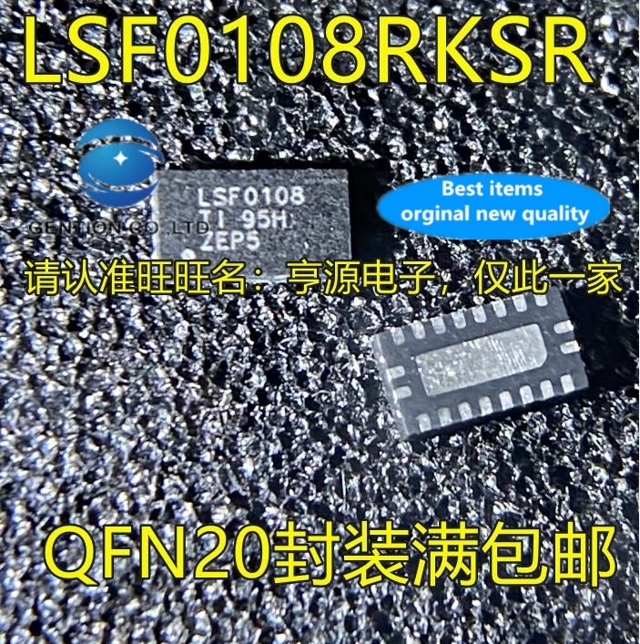 

10PCS LSF0108RKSR LSF0108 QFN20 voltage level translator/logic in stock 100% new and original