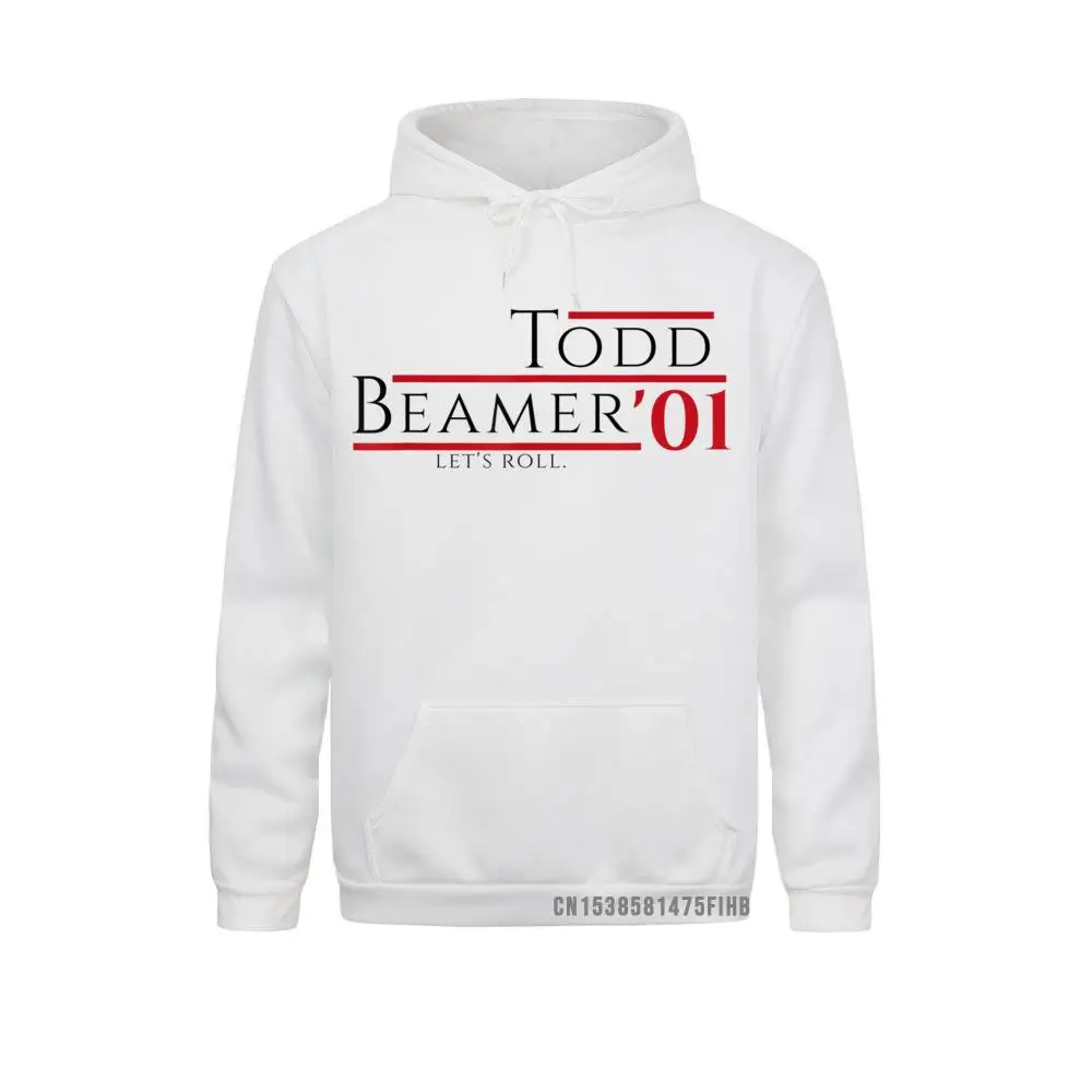 Todd Beamer '01- Let's Roll Hoodies Hoods Winter Autumn Special Beach Long Sleeve Women's Sweatshirts Youthful