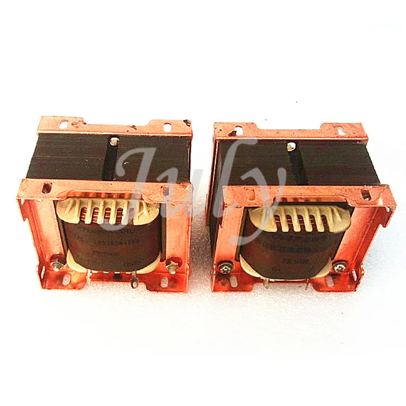 1 pair 76*35 notched iron core 5K: 7K drive transformer suitable for EL84 6V6 tube drive 300B 845 amplifier, 25hz-50Khz(9mh)-1db