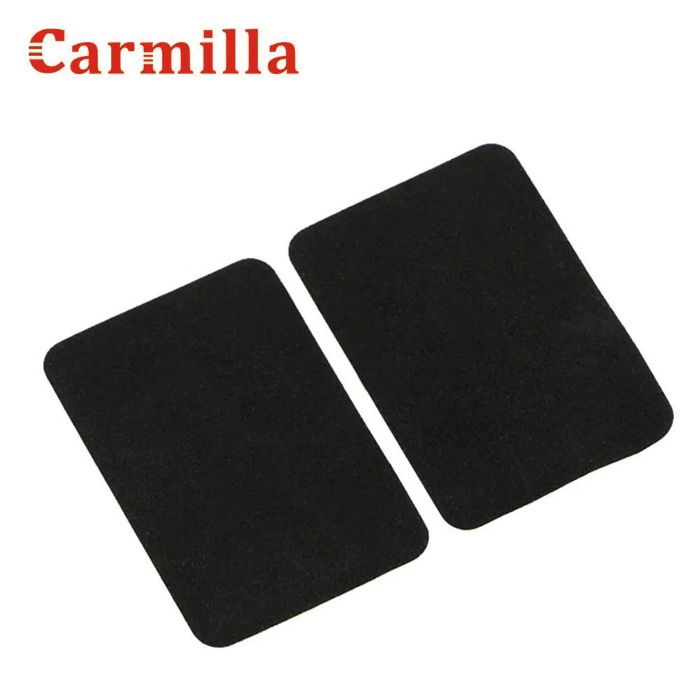 Car Safety Belt Buckle Anti-collision Sticker Pads Anti Noise Lock Clip Protector for Tesla Model 3 Model S Model Y Model3