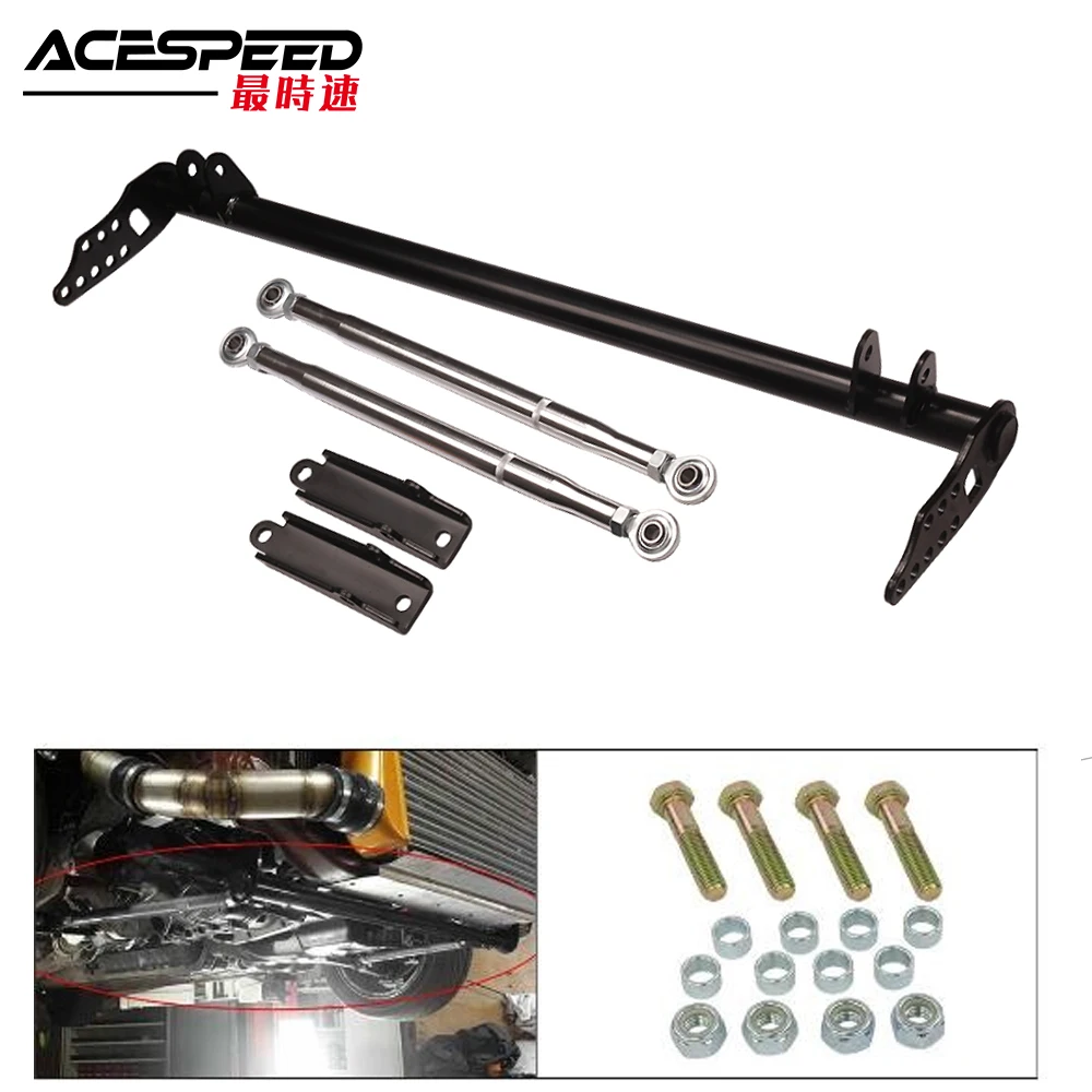Traction Control Tie Bar For Honda Civic 92-95 EG 96-00 EK For Honda DEL SOL 93-97 For Acura Integra 94-01