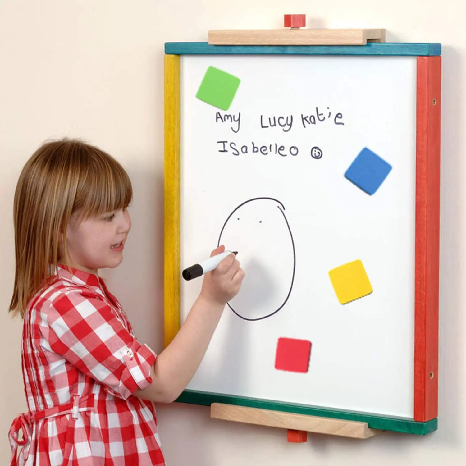 Magnetic Whiteboard Marker White Board Dry-Erase Marker Fine Nib Pen with Eraser Rubber Magnetic Marker Brush White Board Eraser