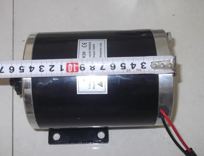 MY1020 Motor 1000W48V 36V Brushed high speed motor Scooter motor