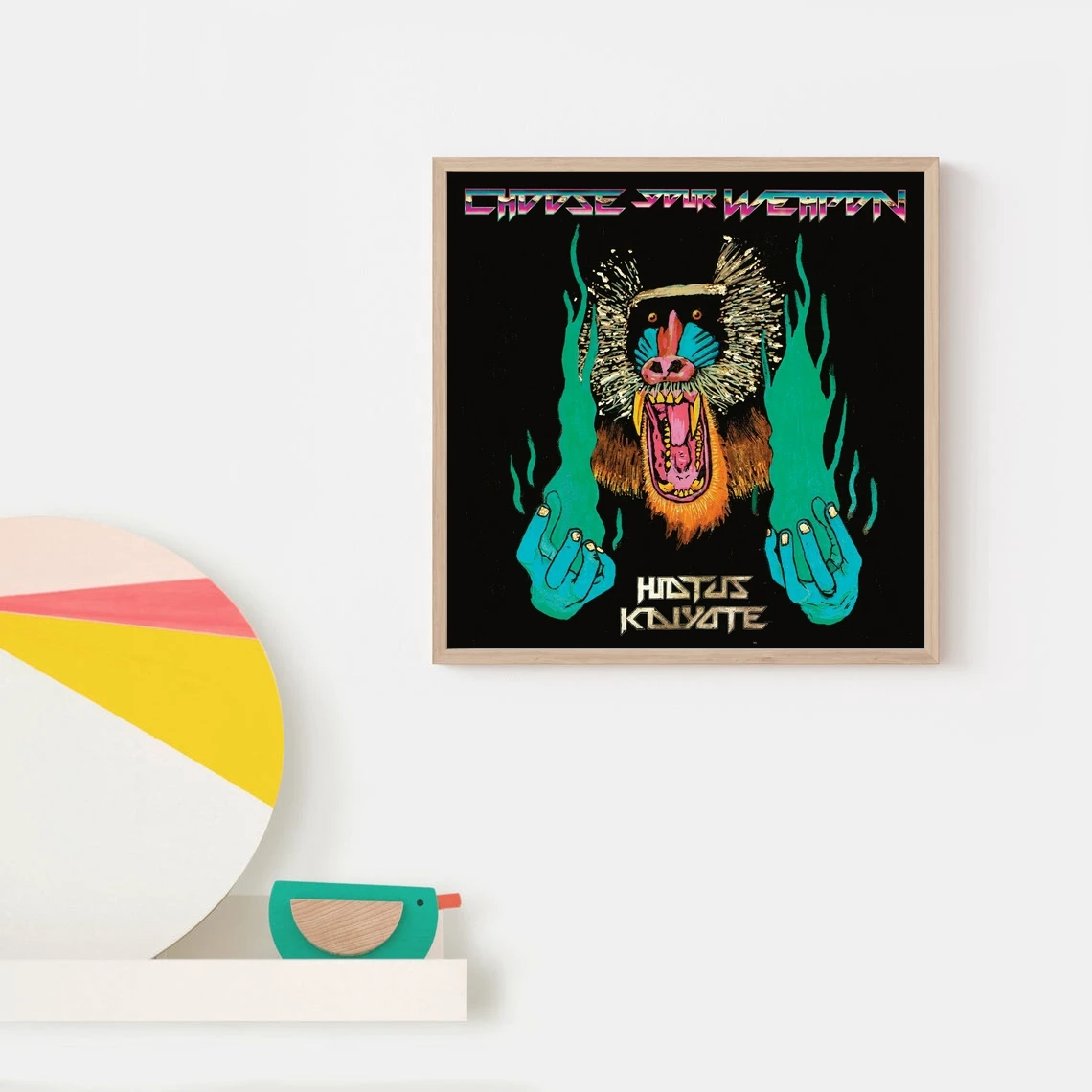 Hiatus Kaiyote выберите свое оружие, музыкальный альбом, постер, искусство, хип-хоп, рэпер, поп-музыка, звезда, домашняя настенная живопись, украшение