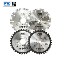 TCT Marble Saw Blade 125mm Double Blade Electric Circular Dual Saw for Fast Cutting Metal Marble By PROSTORMER