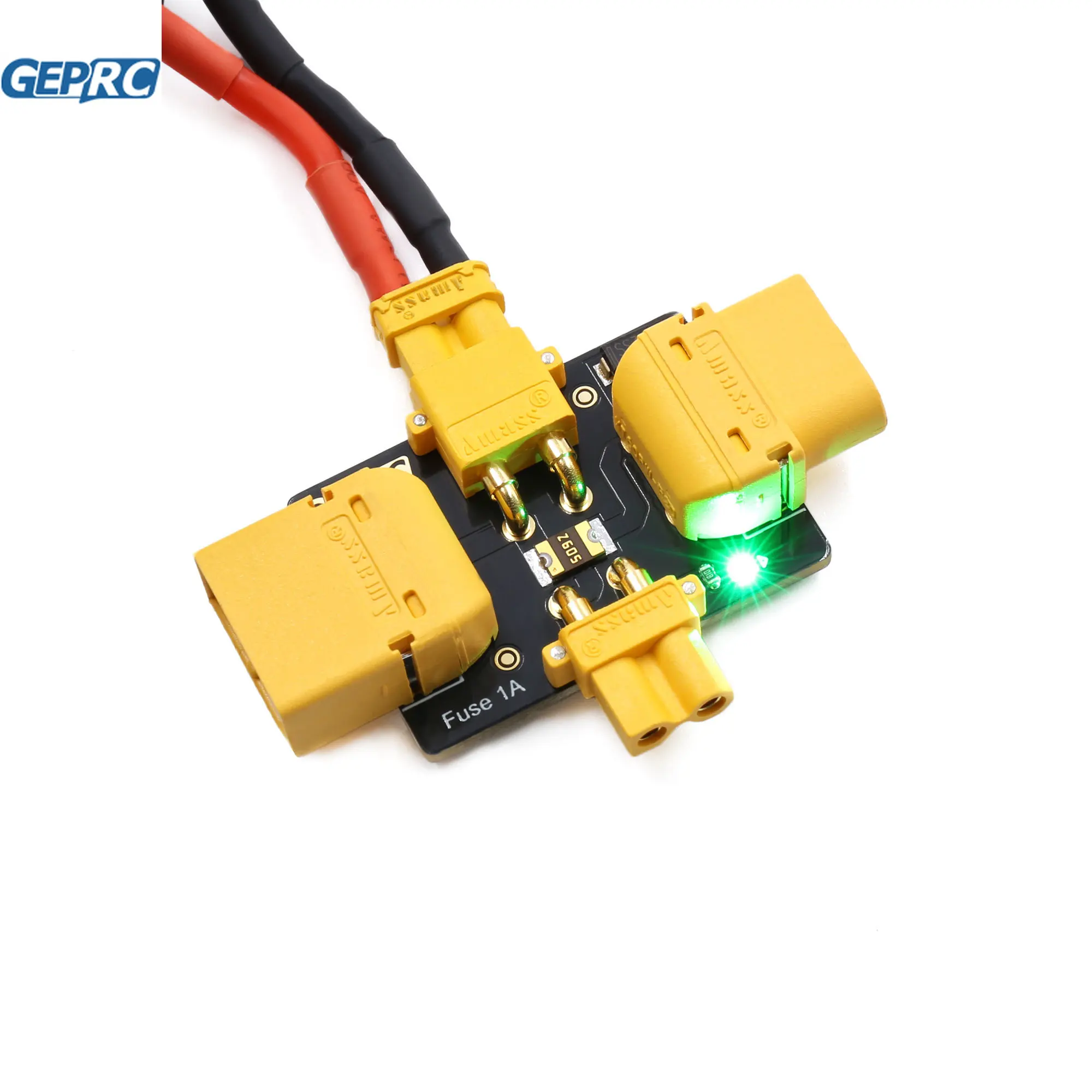 GEPRC-conector de alarma Universal para Drones, accesorio para cuadricóptero RC FPV, compatible con la mayoría de los Drones, DIY, XT30 y XT60