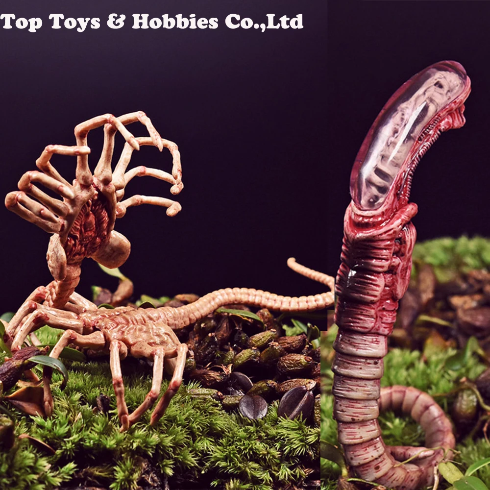 1/6 Scale Alien Predator Chestburster Facehugger Model alien xenomorph alien figure For 12 inches action figure predator Alien