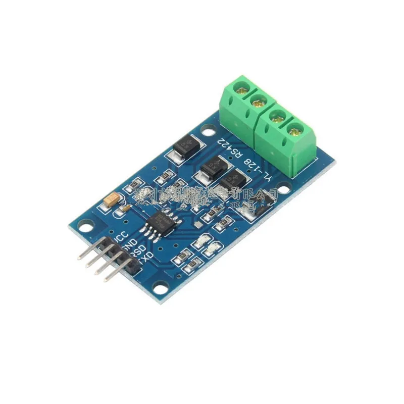 RS422 Mutual Conversion TTL Bidirectional Signal Module Full Duplex 422-to-SCM MAX490-to-TTL