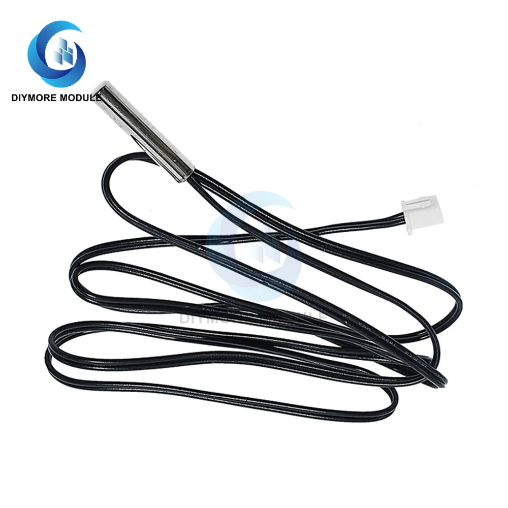 5m/10m NTC 10K 3950 Thermal Waterproof Cable with NTC Sensor Probe for W1209 Thermostat Temperature Control Thermo Controller