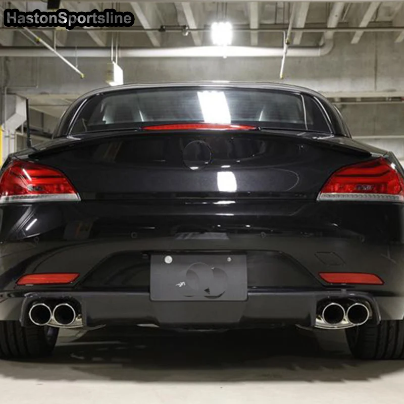 Z4 E89 3D Style Carbon Fiber Rear Body Kit Bumper Lip Diffuser Spoiler for BMW E89 Z4 2009-2013 Car Accessories