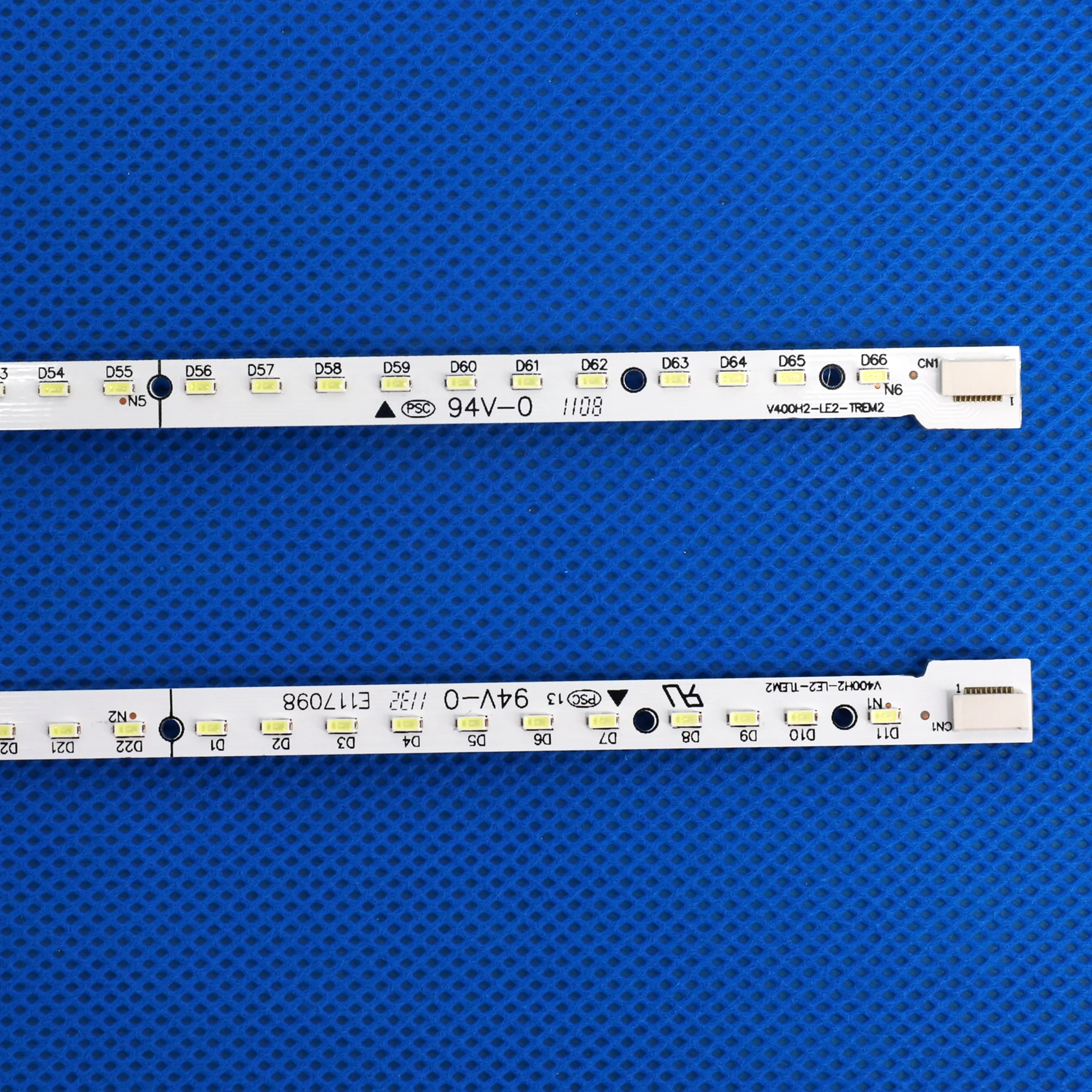 15set=30 PCS LED Backlight strip for Toshiba 40AL800 40EL100C V400HJ2-LE2 E187565 V400H2-LE2-TLEM2 TLEM2 V400H2-LE2-TREM2 TREM1